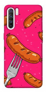 Чехол Sausages для Oppo Reno 3