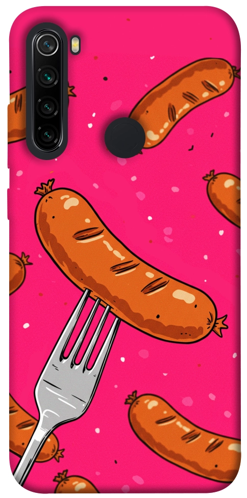 Чохол Sausages для Xiaomi Redmi Note 8 2021