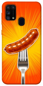 Чехол Sausage comics для Galaxy M31 (2020)