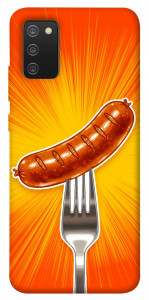 Чехол Sausage comics для Galaxy A02s