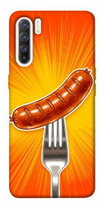 Чехол Sausage comics для Oppo Reno 3