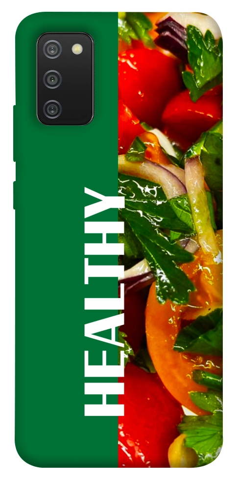 Чехол Healthy diet для Galaxy A02s