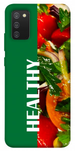 Чехол Healthy diet для Galaxy A02s