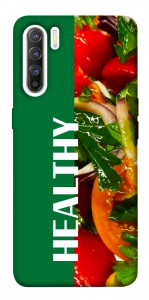 Чехол Healthy diet для Oppo Reno 3