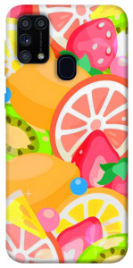 Чехол Fruit fiesta для Galaxy M31 (2020)