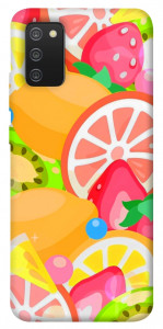 Чехол Fruit fiesta для Galaxy A02s
