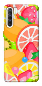 Чехол Fruit fiesta для Oppo Reno 3
