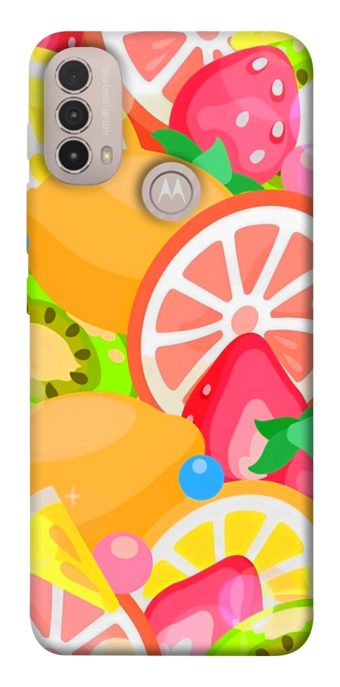 Чехол Fruit fiesta для Motorola Moto E30