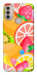 Чехол Fruit fiesta для Motorola Moto E30