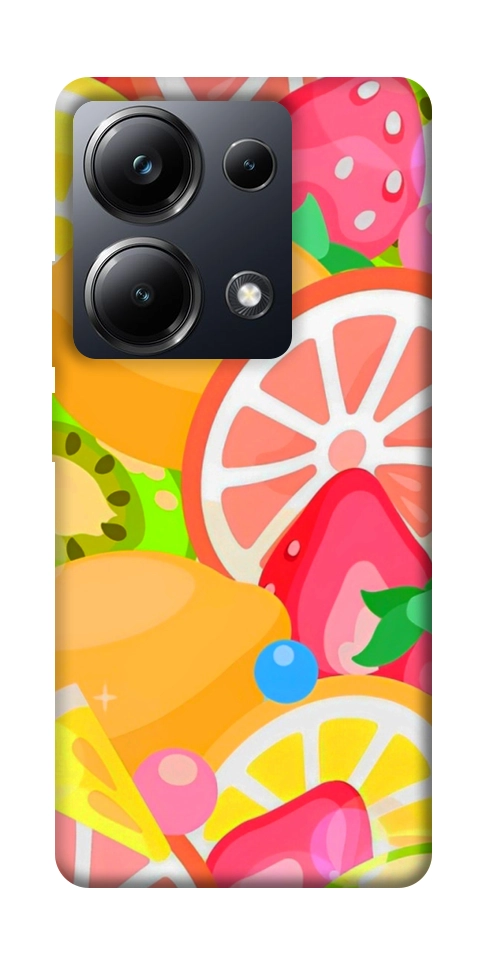 Чехол Fruit fiesta для Xiaomi Poco M6 Pro 4G