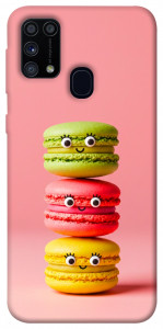 Чехол Happy bites для Galaxy M31 (2020)