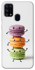 Чехол Macaron joy для Galaxy M31 (2020)