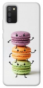 Чехол Macaron joy для Galaxy A02s