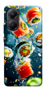 Чехол Sushi falling для Xiaomi Poco X7 Pro