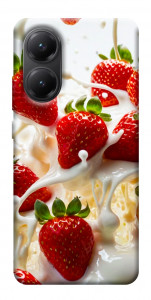 Чехол Strawberry and cream для Xiaomi Poco X7 Pro