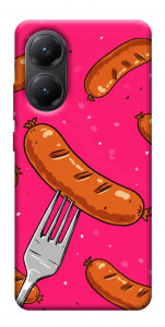 Чехол Sausages для Xiaomi Poco X7 Pro