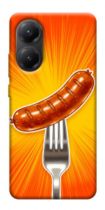 Чехол Sausage comics для Xiaomi Poco X7 Pro