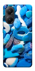 Чехол Синий мармелад для Xiaomi Poco X7 Pro