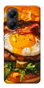 Чехол Вкусный бургер для Xiaomi Poco X7 Pro