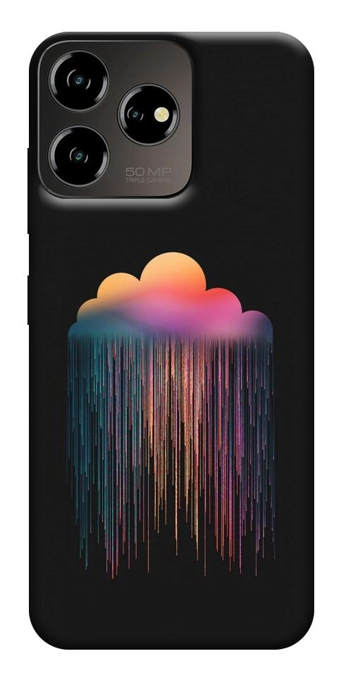 Чехол Color rain для ZTE Blade V50 Design 4G