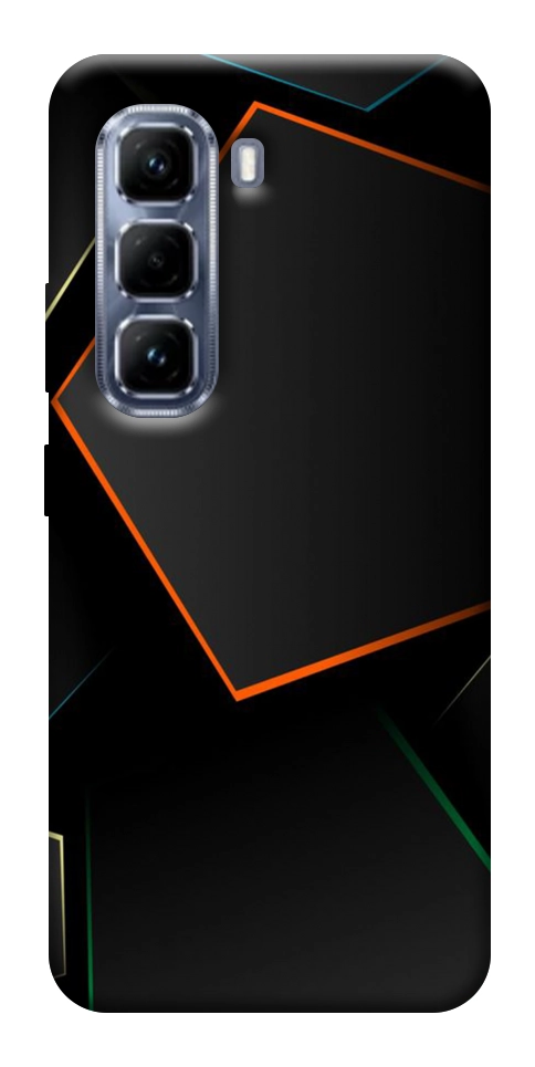 Чехол Абстракция для Infinix Hot 50 Pro
