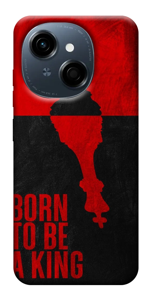 Чохол Born to be a king для TECNO Spark Go 1 (KL4)