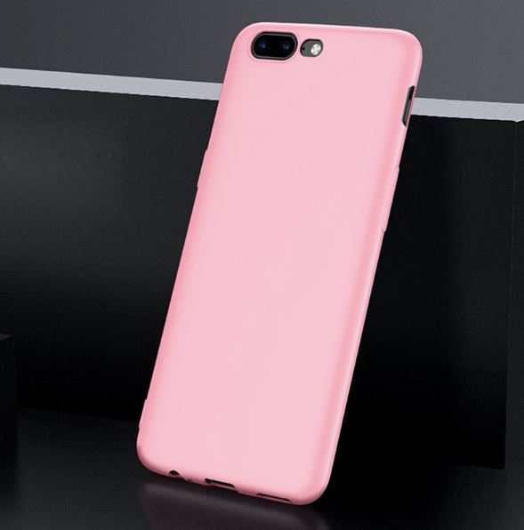 

Силиконовый чехол Candy для OnePlus 5 (Розовый) 663649