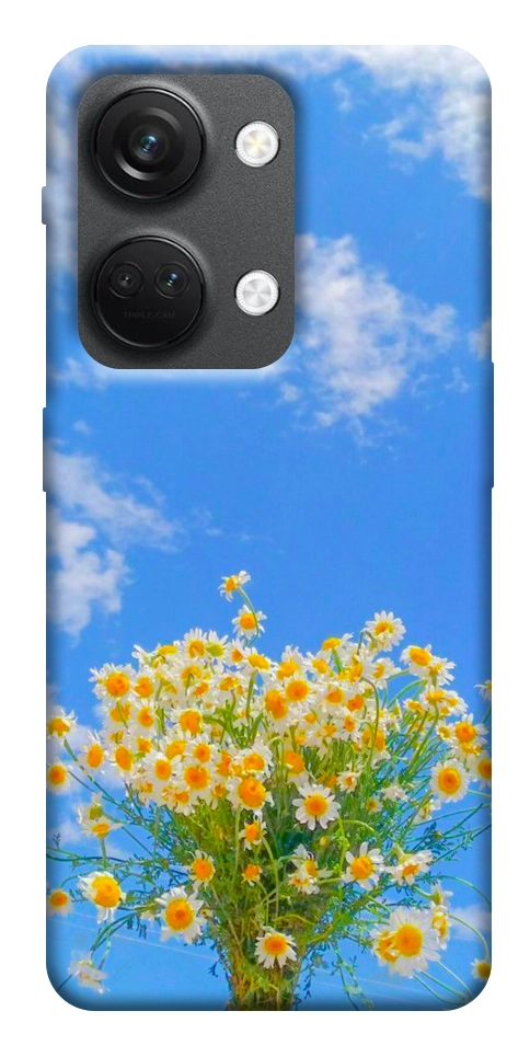 Чехол Sky flowers для OnePlus Nord 3