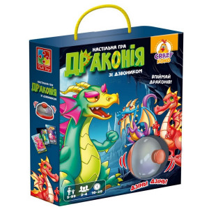 Настольная игра "Дракония" VT8010-12