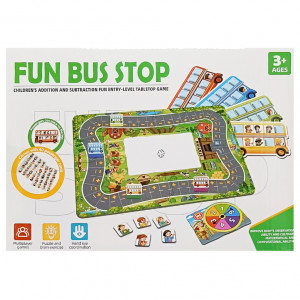 Детская настольная игра "Fun bus stop"