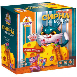 Настільна гра "Сирна вечірка"