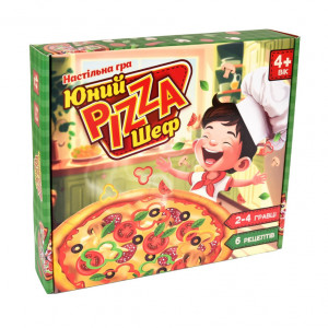 Настільна гра Юний Pizza Шеф 30781