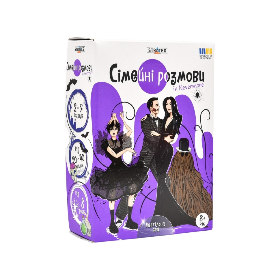 Карточная игра Семейные разговоры
