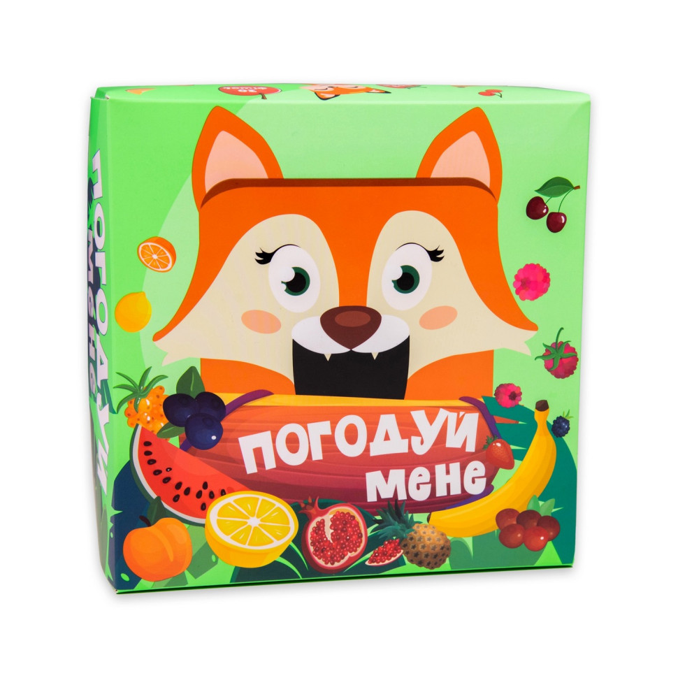 Настольная игра "Покорми меня - лисичка" 30347