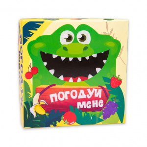 Настільна гра "Покорми мене - крокодил"