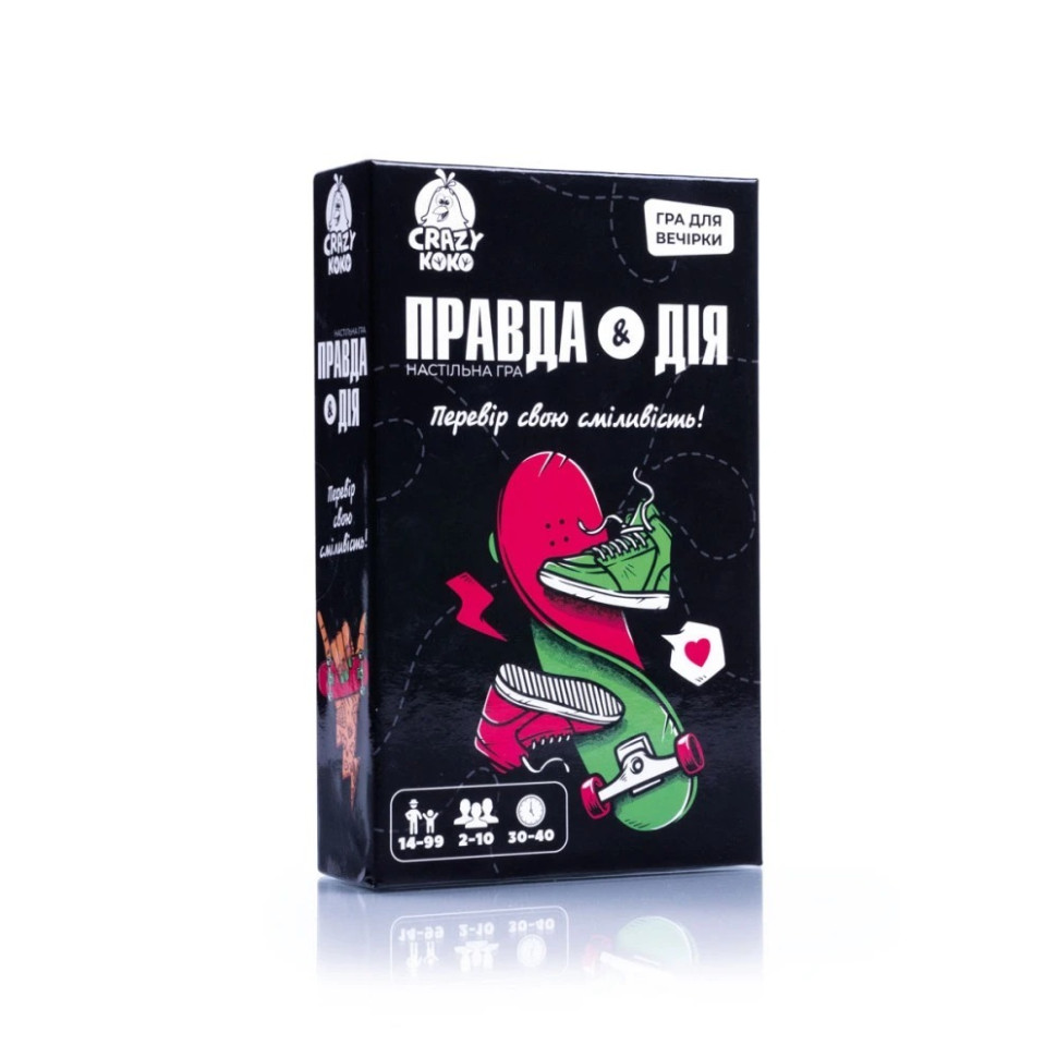 Карткова гра "Правда чи дія"