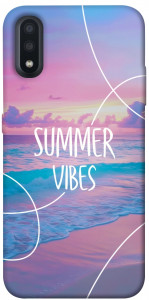 Чехол Летнее настроение для Galaxy A01