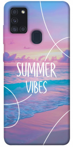 Чехол Летнее настроение для Galaxy A21s (2020)