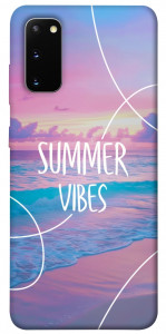 Чехол Летнее настроение для Galaxy S20 (2020)