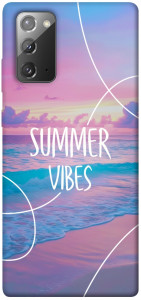 Чехол Летнее настроение для Galaxy Note 20