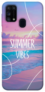 Чехол Летнее настроение для Galaxy M31 (2020)