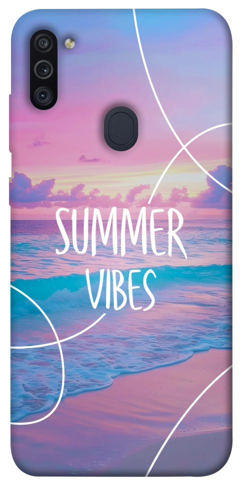 Чехол Летнее настроение для Galaxy M11 (2020)