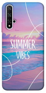 Чехол Летнее настроение для Huawei Nova 5T