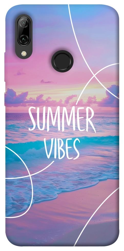 Чохол Літній настрій для Huawei P Smart (2019)