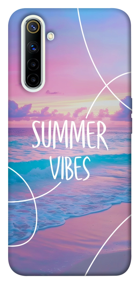 Чехол Летнее настроение для Realme 6