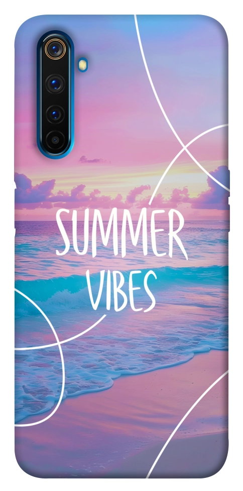 Чехол Летнее настроение для Realme 6 Pro