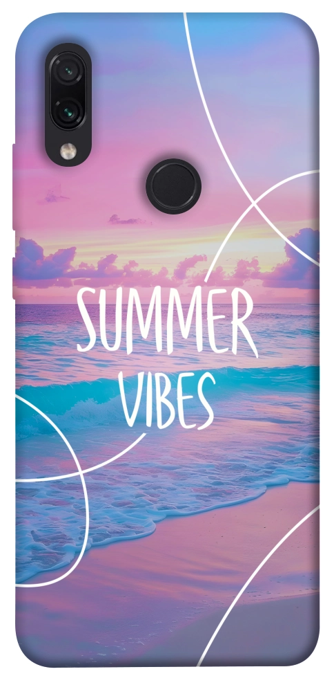 Чехол Летнее настроение для Xiaomi Redmi Note 7
