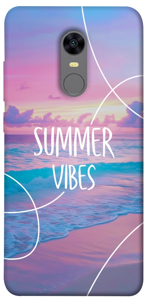 Чехол Летнее настроение для Xiaomi Redmi Note 5 (Single Camera)
