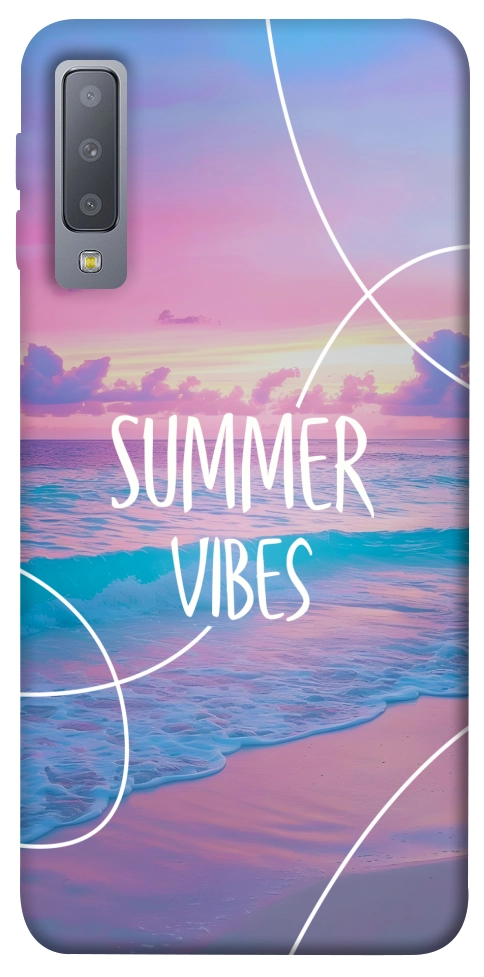 Чохол Літній настрій для Galaxy A7 (2018)