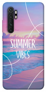 Чехол Летнее настроение для Xiaomi Mi Note 10 Lite